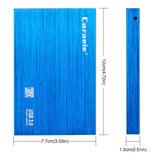 Maxbell Blue High Speed USB 3.0 Mobile HDD Portable External Hard Disk Driver 500GB
