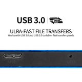 Maxbell Blue High Speed USB 3.0 Mobile HDD Portable External Hard Disk Driver 500GB