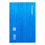 Maxbell Blue High Speed USB 3.0 Mobile HDD Portable External Hard Disk Driver 500GB