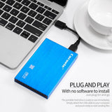 Maxbell Blue High Speed USB 3.0 Mobile HDD Portable External Hard Disk Driver 500GB