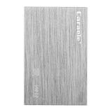 Maxbell Silver High Speed USB3.0 Mobile HDD Portable External Hard Disk Driver 1T