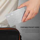 Maxbell Silver High Speed USB3.0 Mobile HDD Portable External Hard Disk Driver 1T