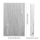 Maxbell Silver High Speed USB3.0 Mobile HDD Portable External Hard Disk Driver 1T