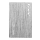 Maxbell Silver High Speed USB3.0 Mobile HDD Portable External Hard Disk Driver 2T