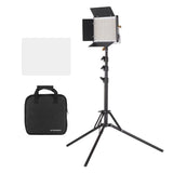 Maxbell W660S LED Video Light Bi-Color CRI 95+ Dimmable AC110V-240V Fill Light