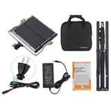 Maxbell W660S LED Video Light Bi-Color CRI 95+ Dimmable AC110V-240V Fill Light