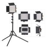 Maxbell W660S LED Video Light Bi-Color CRI 95+ Dimmable AC110V-240V Fill Light