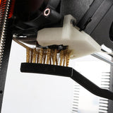Maxbell Steel Iron Wire Brush Handle Nozzle Cleaning Hot Bed Cleaning for 3D Printer