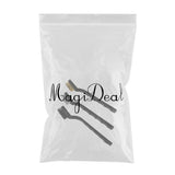 Maxbell Steel Iron Wire Brush Handle Nozzle Cleaning Hot Bed Cleaning for 3D Printer