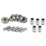 Maxbell 3D Printer Extruder Gears 625ZZ Bearings Shafts Kit for Mk3 MMU2 Set