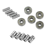 Maxbell 3D Printer Extruder Gears 625ZZ Bearings Shafts Kit for Mk3 MMU2 Set