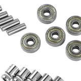 Maxbell 3D Printer Extruder Gears 625ZZ Bearings Shafts Kit for Mk3 MMU2 Set