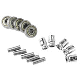 Maxbell 3D Printer Extruder Gears 625ZZ Bearings Shafts Kit for Mk3 MMU2 Set