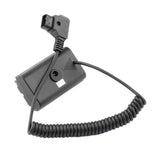 Maxbell D-Tap to NP-F550 Dummy Battery Power Cable/Adapter for Sony NP F550 F570