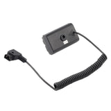 Maxbell D-Tap to NP-F550 Dummy Battery Power Cable/Adapter for Sony NP F550 F570