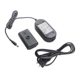 Maxbell AC Power Adapter Dummy Battery Coupler Kit for Yongnuo NanGuang LED Light