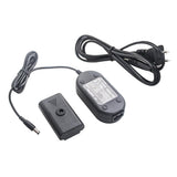 Maxbell AC Power Adapter Dummy Battery Coupler Kit for Yongnuo NanGuang LED Light
