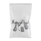 Maxbell AC Power Adapter Dummy Battery Coupler Kit for Yongnuo NanGuang LED Light