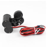 Maxbell 12V Car Motorcycle Waterproof Cigarette Lighter USB Power Outlet Electrical