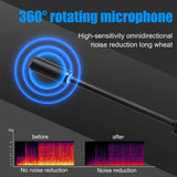 Maxbell Gaming Headset with Microphone RGB Colorful LED Headphone for PS4 Multicolor