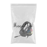Maxbell Gaming Headset with Microphone RGB Colorful LED Headphone for PS4 Multicolor