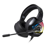 Maxbell Gaming Headset with Microphone RGB Colorful LED Headphone for PS4 Multicolor