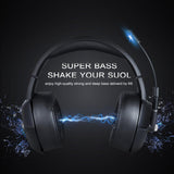 Maxbell Gaming Headset with Microphone RGB Colorful LED Headphone for PS4 Multicolor