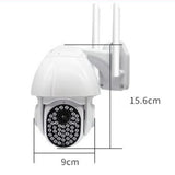 Maxbell 1080P HD Outdoor WiFi PTZ Pan Tilt Security IP IR Camera Night Vision UK 16G