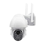 Maxbell 1080P HD Outdoor WiFi PTZ Pan Tilt Security IP IR Camera Night Vision UK 16G