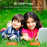 Maxbell 1080P HD Outdoor WiFi PTZ Pan Tilt Security IP IR Camera Night Vision UK 16G