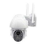 Maxbell 1080P HD Outdoor WiFi PTZ Pan Tilt Security IP IR Camera Night Vision UK 16G