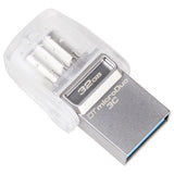 Maxbell Kingston USB Flash Drive USB 3.1 Type C Memory Stick for PC Phone 32GB