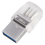 Maxbell Kingston USB Flash Drive USB 3.1 Type C Memory Stick for PC Phone 32GB