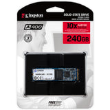 Maxbell Kingston SA400M8 SSD Internal Solid State Drive M.2 HD for Laptops 240G