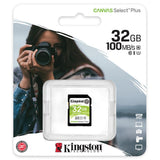 Maxbell Kingston new Memory Card Flash Card SD Memory For Camera 32GB