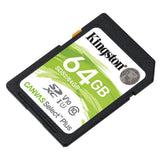 Maxbell Kingston new Memory Card Flash Card SD Memory For Camera 64GB