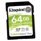 Maxbell Kingston new Memory Card Flash Card SD Memory For Camera 64GB