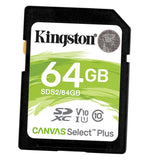 Maxbell Kingston new Memory Card Flash Card SD Memory For Camera 64GB
