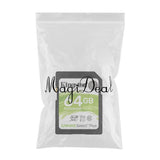 Maxbell Kingston new Memory Card Flash Card SD Memory For Camera 64GB