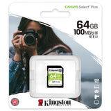 Maxbell Kingston new Memory Card Flash Card SD Memory For Camera 64GB