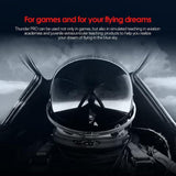 Maxbell PC Joystick Flight Simulator Gaming Controller USB Wired for Laptop Computer