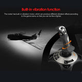 Maxbell PC Joystick Flight Simulator Gaming Controller USB Wired for Laptop Computer
