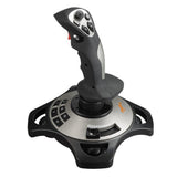 Maxbell PC Joystick Flight Simulator Gaming Controller USB Wired for Laptop Computer