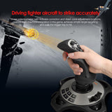 Maxbell PC Joystick Flight Simulator Gaming Controller USB Wired for Laptop Computer