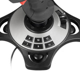 Maxbell PC Joystick Flight Simulator Gaming Controller USB Wired for Laptop Computer