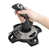 Maxbell PC Joystick Flight Simulator Gaming Controller USB Wired for Laptop Computer