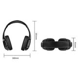 Maxbell Gaming Headset with Noise Reduction Detachable Mic Adjustable for PC Red