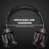 Maxbell Gaming Headset with Noise Reduction Detachable Mic Adjustable for PC White