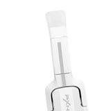 Maxbell Gaming Headset with Noise Reduction Detachable Mic Adjustable for PC White