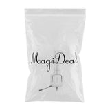 Maxbell Gaming Headset with Noise Reduction Detachable Mic Adjustable for PC White